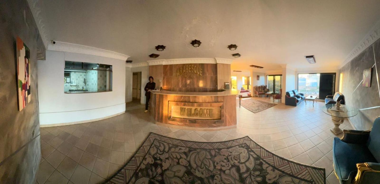 Arabesque Hotel Kairo Exterior foto
