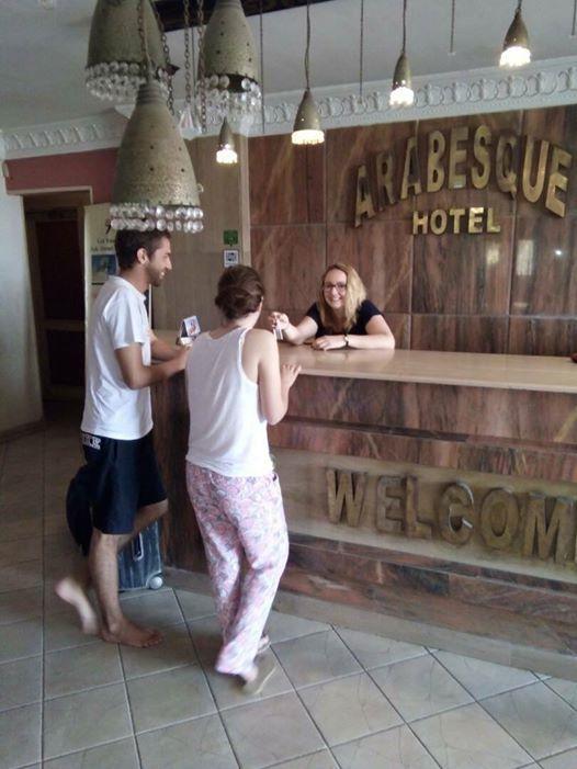 Arabesque Hotel Kairo Exterior foto